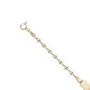 14ct Yellow Gold Child's ID 5.5" Bracelet
