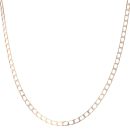9ct Yellow Gold Curb Chain 20"