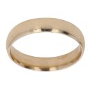 9ct Yellow Gold Wedding Band 4mm