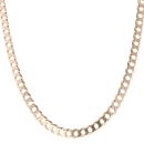 9ct Yellow Gold Curb Chain 24"