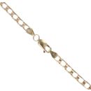 9ct Yellow Gold Curb Chain 20"