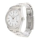 Rolex Custom Oyster Perpetual Date Pre Owned Watch Ref 15210