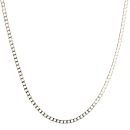 9ct Yellow Gold Square Curb Chain 24"