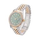 Rolex Custom Datejust Pre Owned Watch Ref 16233