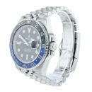 Rolex GMT Master II 'Batgirl' Pre Owned Watch Ref 126710BLNR