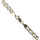 14ct Yellow Gold Anchor Chain 22"