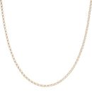 9ct Yellow Gold Belcher Chain 18"
