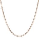 9ct Yellow Gold Curb Chain 26"