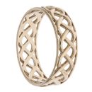 9ct Yellow Gold Open Work Celtic Ring