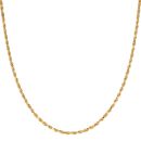 22ct Yellow Gold Rope Chain 20"