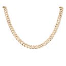 9ct Yellow Gold Curb Chain 20"