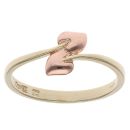 9ct Yellow and Rose Gold Vine Of Life Clogau Ring