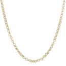 9ct Yellow Gold Belcher Chain 18"