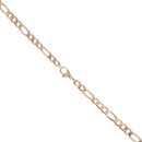 9ct Yellow Gold Figaro Chain 16"