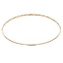 9ct Yellow Gold Patterned Bangle