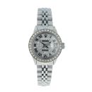 Rolex Custom Oyster Perpetual Date Pre Owned Watch Ref 6524