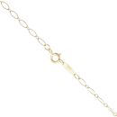 Tiffany & Co 18ct Yellow Gold 0.02ct Diamond Key Pendant And Chain 18"