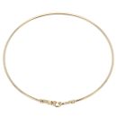 9ct Yellow Gold Fancy Hinged Bangle