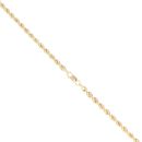 9ct Yellow Gold Rope Chain 28"