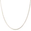9ct Yellow Gold Curb Chain 20"