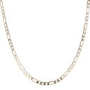 9ct Yellow Gold Figaro Chain 18"