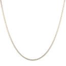 9ct Yellow Gold Curb Chain 20"