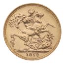 1878 Victoria Victoria Young Head Australia Full Sovereign Coin
