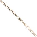 9ct Yellow Gold Curb Chain 22"