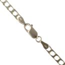 9ct Yellow Gold Square Curb Chain 24"
