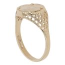 9ct Yellow Gold St George Maximillion Ring