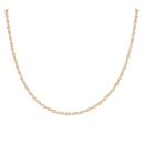 9ct Yellow Gold Prince of Wales Chain 18"