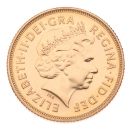 2005 Elizabeth II Fourth Portrait UK Full Sovereign Coin
