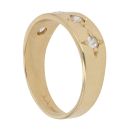 18ct Yellow Gold 0.35ct Diamond Signet Ring