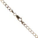9ct Yellow Gold Curb Chain 22"