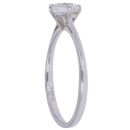 18ct White Gold 0.50ct Brilliant Cut Diamond Solitaire Ring
