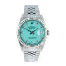 Rolex Custom Datejust Pre Owned Watch Ref 16234