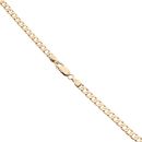 9ct Yellow Gold Curb Chain 20"