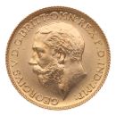 1925 George V Large Head UK Full Sovereign Coin