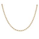 18ct Yellow Gold Belcher Chain 24"