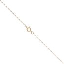 9ct Yellow Gold Crucifix Pendant and Chain 18"