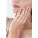 9ct Yellow Gold 0.50ct Lab Grown Diamond Half Eternity Ring