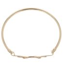 9ct Yellow And Rose Gold Tree Of Life Hinged Clogau Bangle