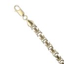 9ct Yellow Gold Byzantine Bracelet 7.5"