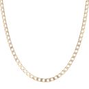 9ct Yellow Gold Curb Chain 20"