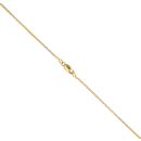 22ct Yellow Gold Twist Chain 18"