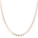 9ct Yellow Gold Curb Chain 24"