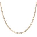 9ct Yellow Gold Curb Chain 20"
