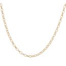 9ct Yellow Gold Belcher Chain 34"