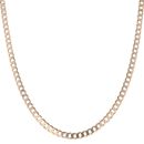 9ct Yellow Gold Curb Chain 20"