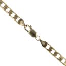 9ct Yellow Gold Curb Chain 18"
